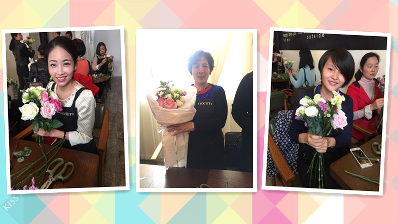 BBunion国际早教宜兴中心活动花絮:“指尖上的艺术”花艺沙龙圆满落幕 BBunion国际早教宜兴中心活动花絮:“指尖上的艺术”花艺沙龙圆满落幕